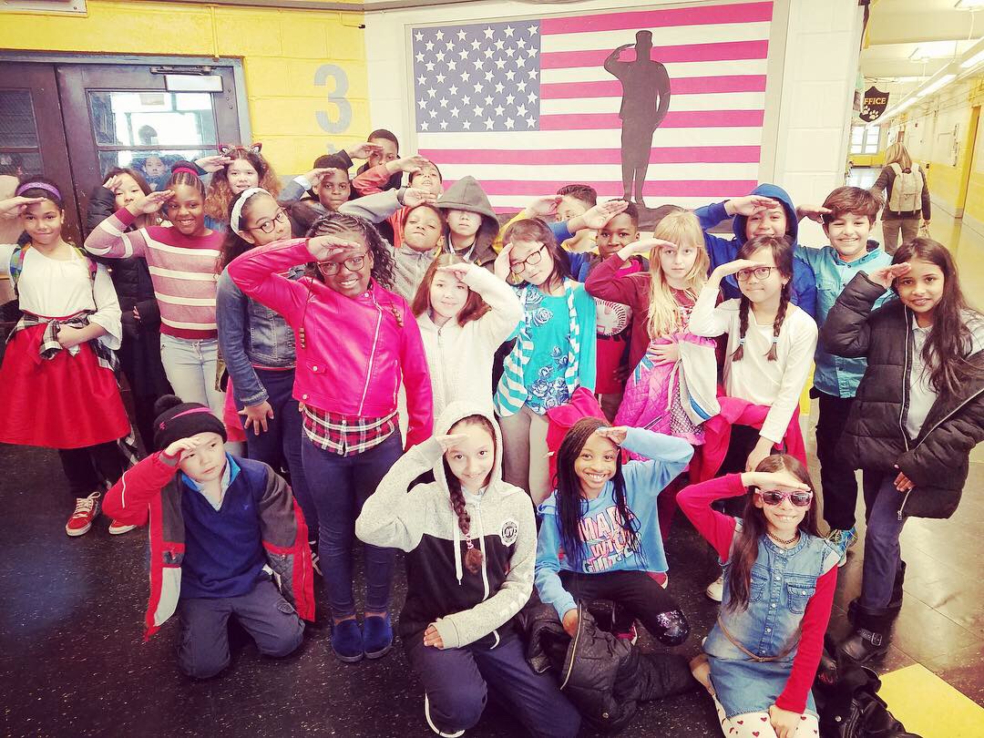 Moore’s Official Hero J. Hampton Moore School