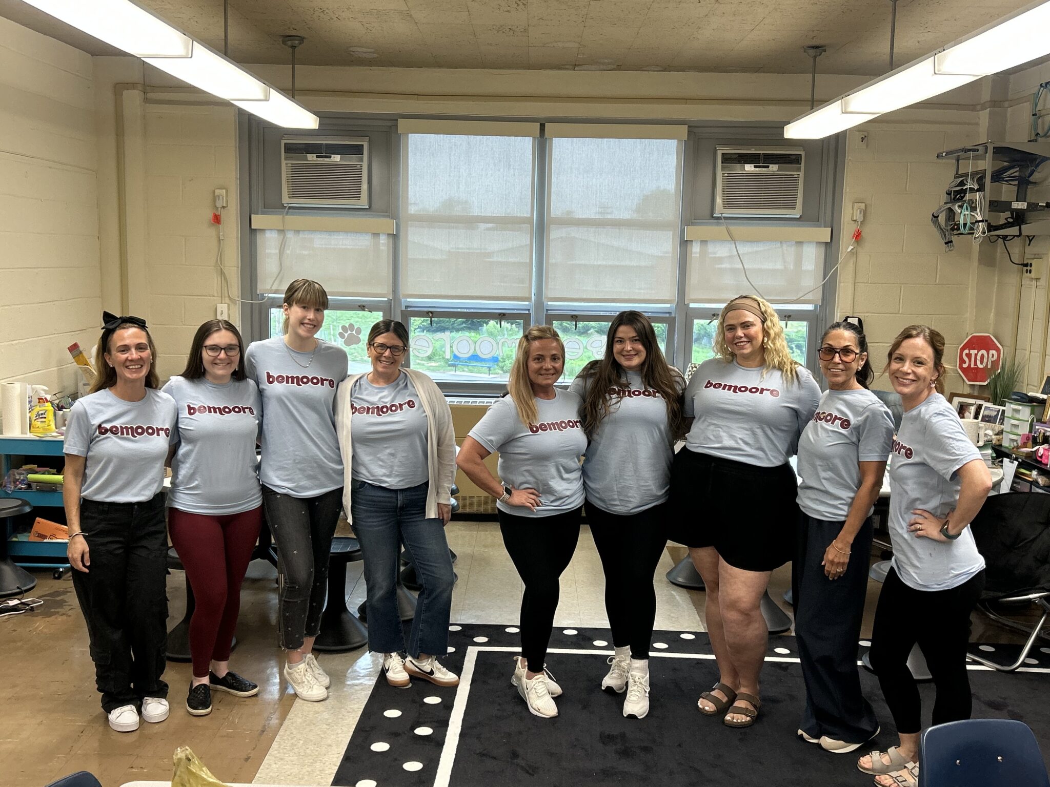 About Us J. Hampton Moore School
